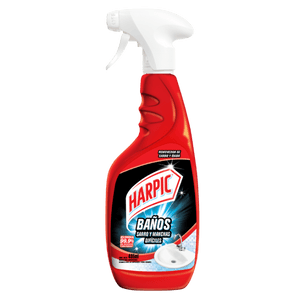 Harpic Baños Sarro y Manchas dificiles 495ml