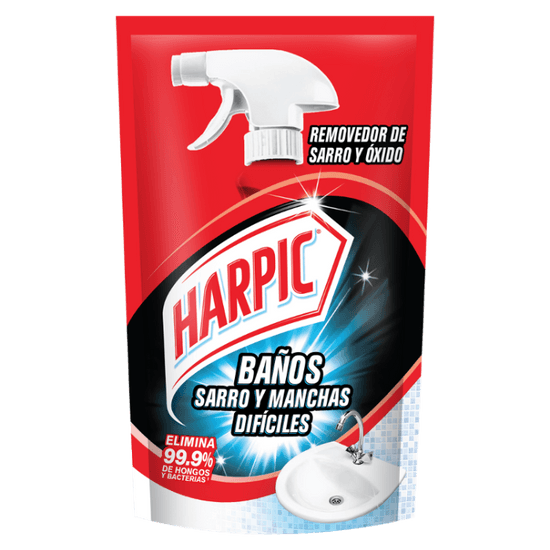 Harpic Baños Sarro y Manchas difíciles 420ml